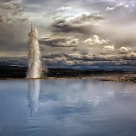 Litli Geysir Hotel Haukadalur Buitenkant foto