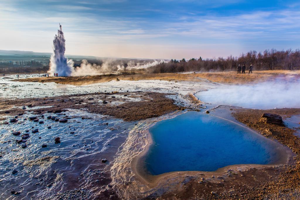Litli Geysir Hotel Haukadalur Buitenkant foto