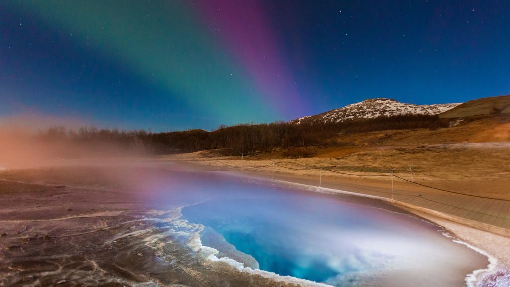 Litli Geysir Hotel Haukadalur Buitenkant foto