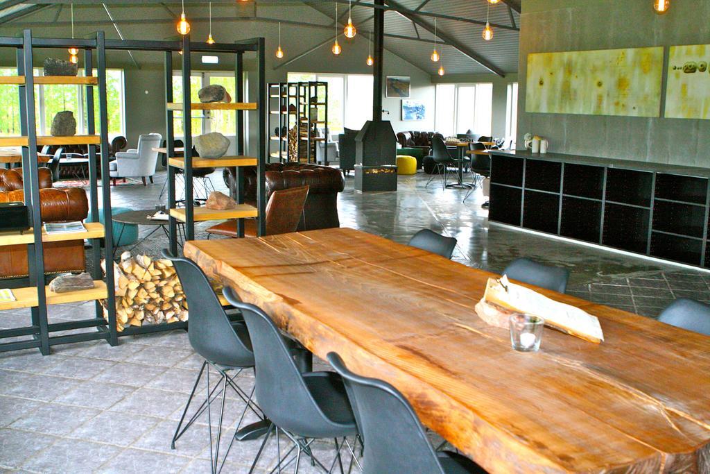 Litli Geysir Hotel Haukadalur Buitenkant foto