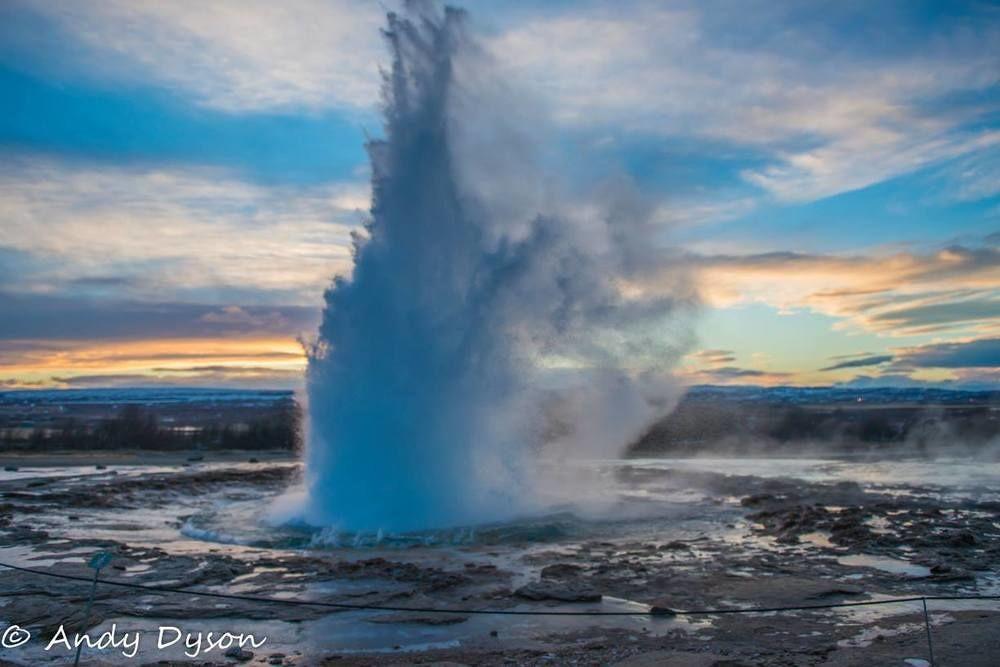 Litli Geysir Hotel Haukadalur Buitenkant foto