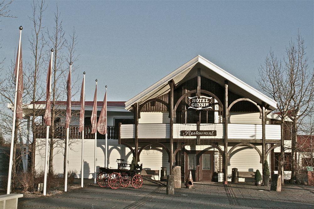 Litli Geysir Hotel Haukadalur Buitenkant foto