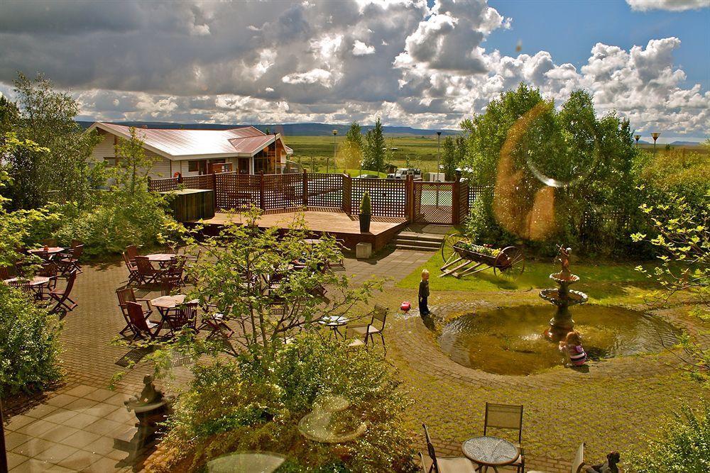 Litli Geysir Hotel Haukadalur Buitenkant foto