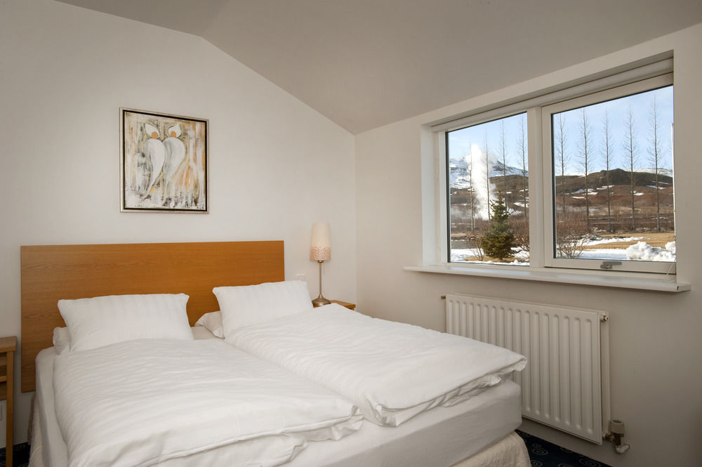 Litli Geysir Hotel Haukadalur Buitenkant foto