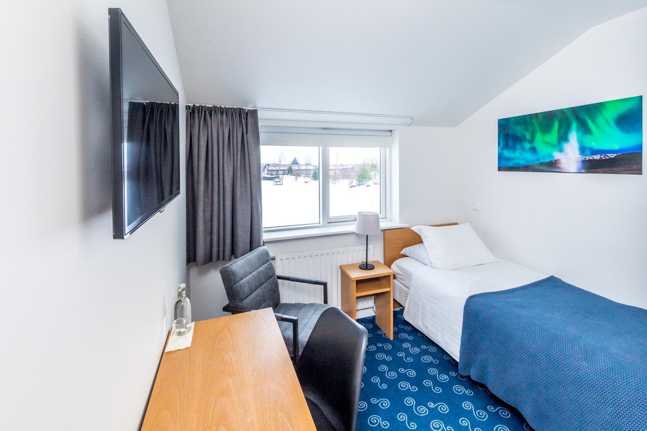 Litli Geysir Hotel Haukadalur Buitenkant foto