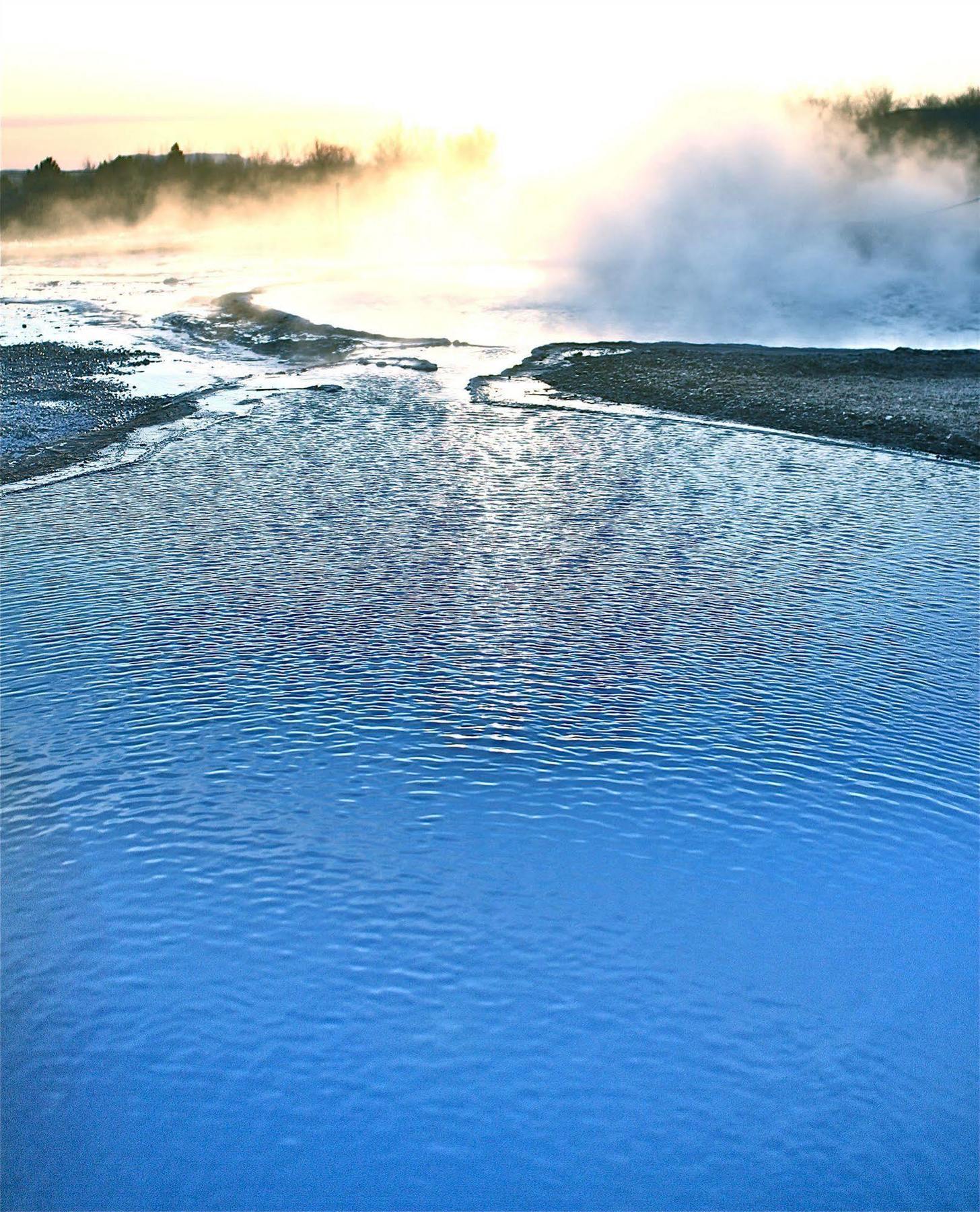 Litli Geysir Hotel Haukadalur Buitenkant foto
