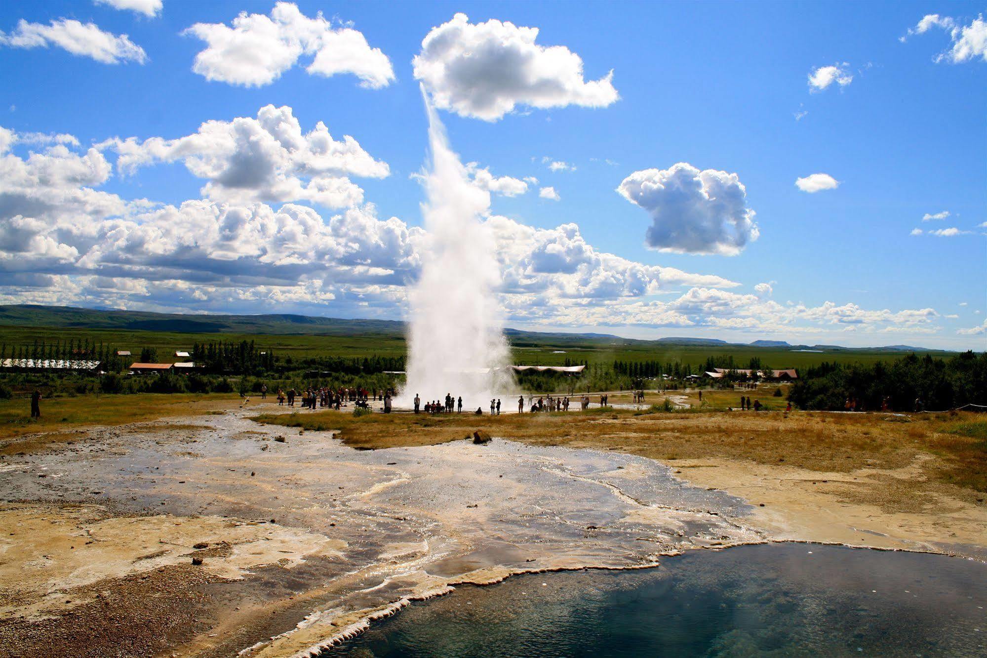 Litli Geysir Hotel Haukadalur Buitenkant foto