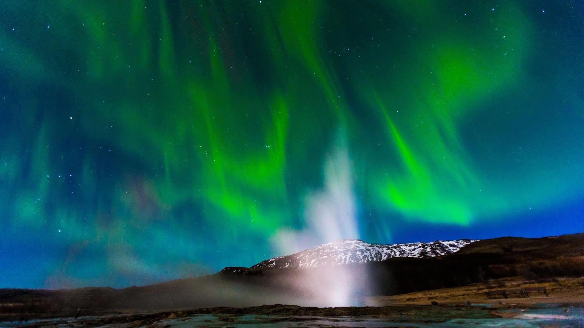 Litli Geysir Hotel Haukadalur Buitenkant foto