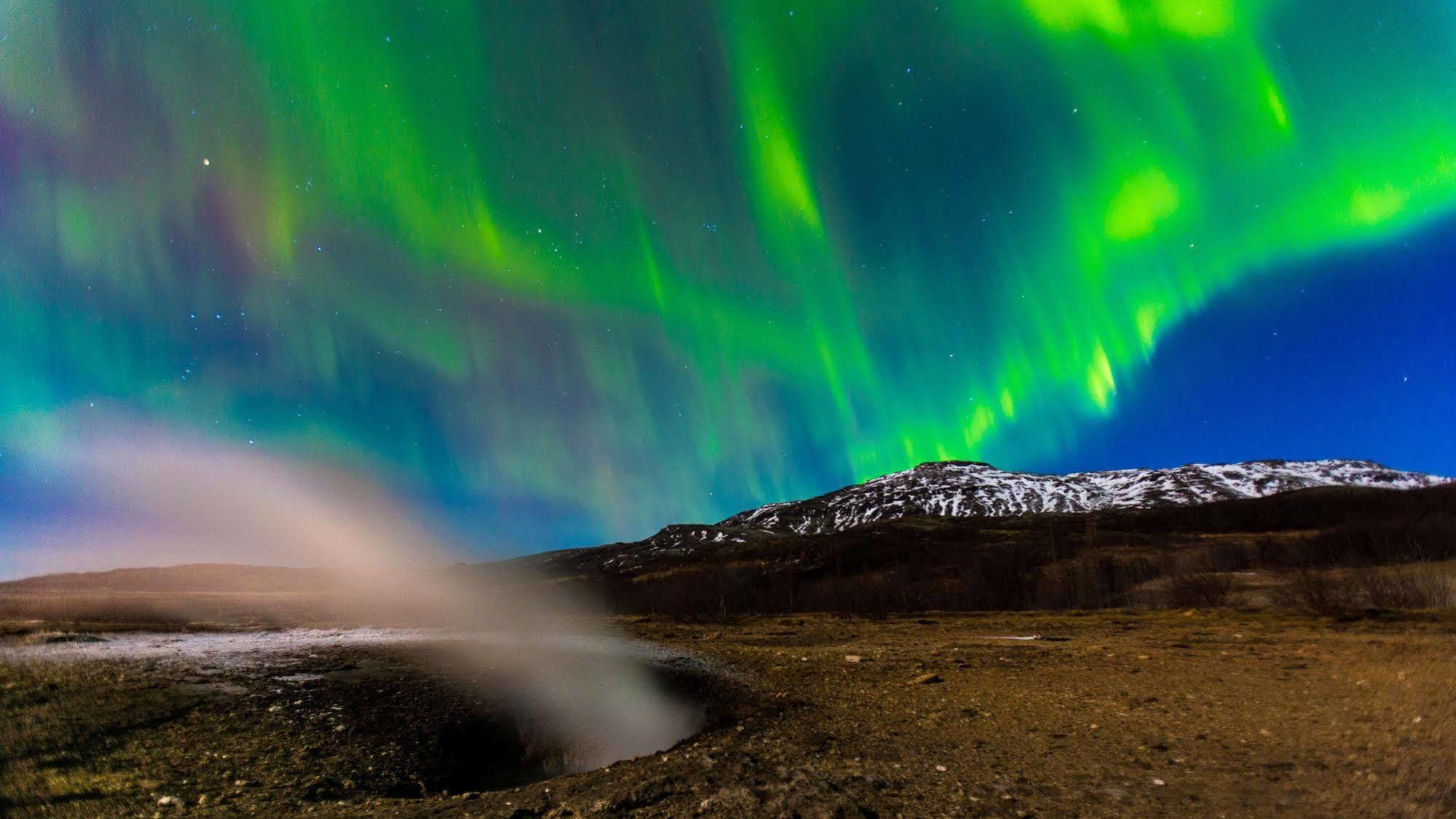 Litli Geysir Hotel Haukadalur Buitenkant foto