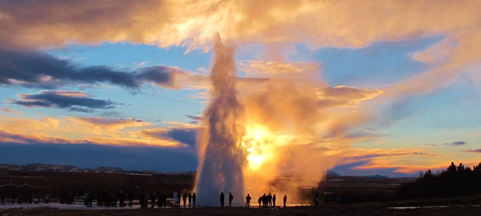 Litli Geysir Hotel Haukadalur Buitenkant foto