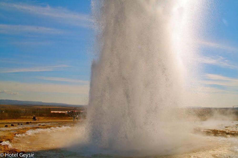 Litli Geysir Hotel Haukadalur Buitenkant foto