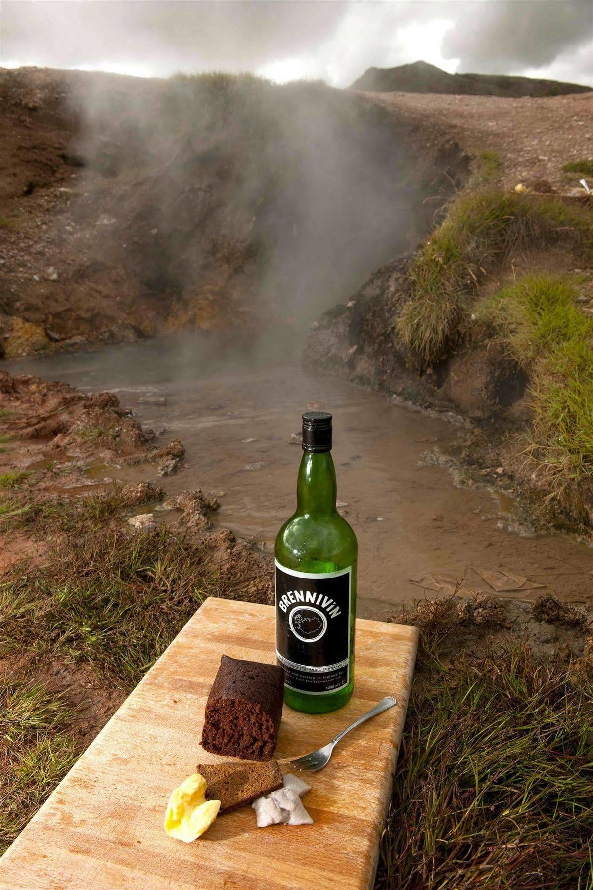 Litli Geysir Hotel Haukadalur Buitenkant foto