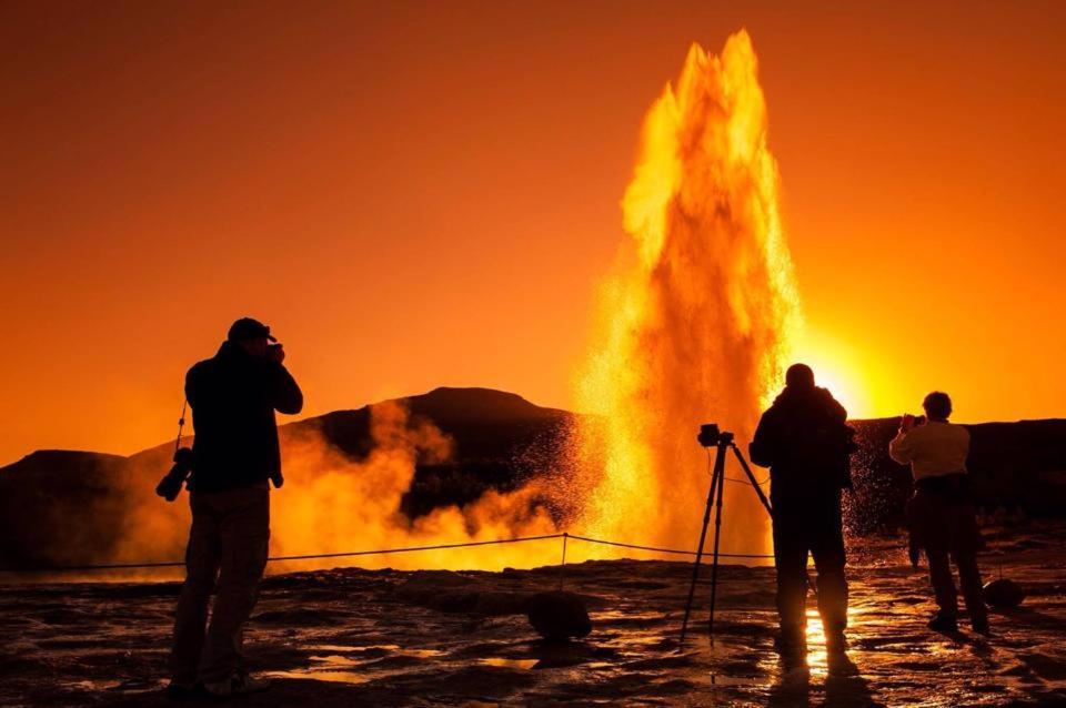 Litli Geysir Hotel Haukadalur Buitenkant foto