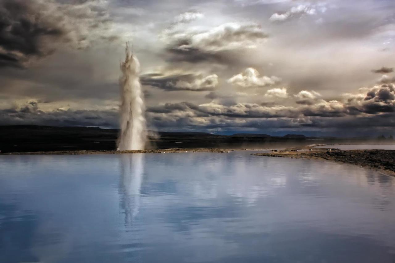Litli Geysir Hotel Haukadalur Buitenkant foto