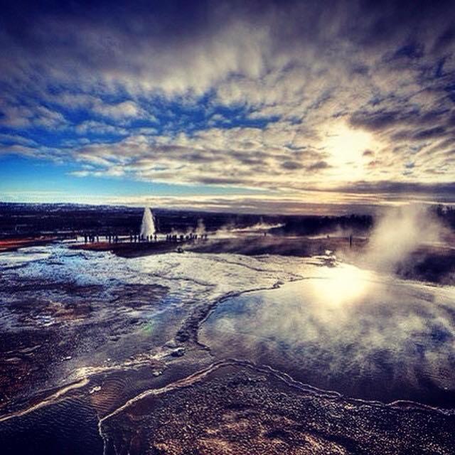 Litli Geysir Hotel Haukadalur Buitenkant foto